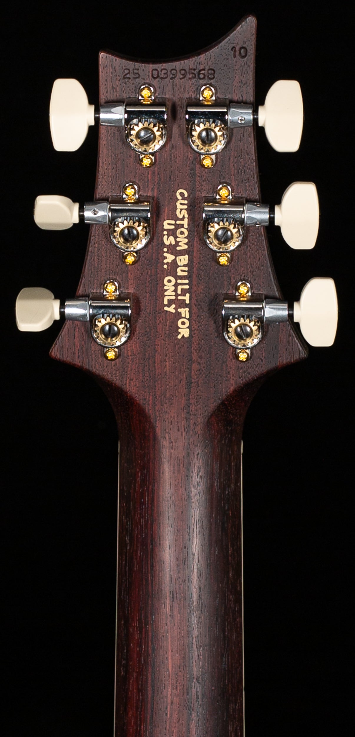 PRS Wood Library Willcutt Exclusive Semi-Hollow McCarty 594 Brazilian Rosewood Charcoal Cherry Burst 10 Top (568)