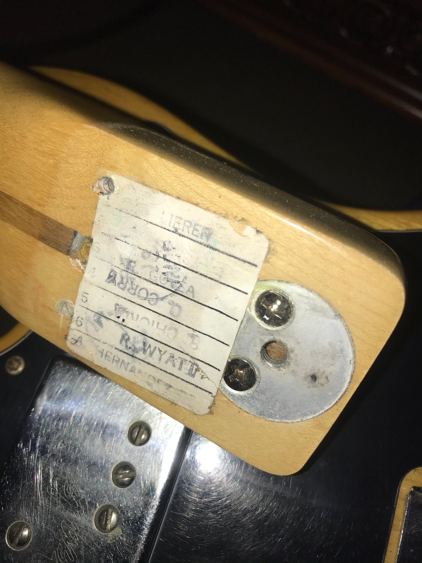 1976 Fender Telecaster Custom in Natural - 100% Original, Lightweight Tele, Keith Richards, 1970's
