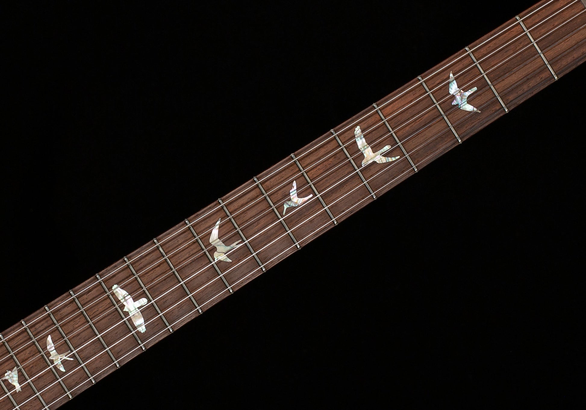 PRS Wood Library Willcutt Exclusive Special Semi-Hollow Brazilian Quilt 10 Top Fire Red to Gray Black Fade (517)