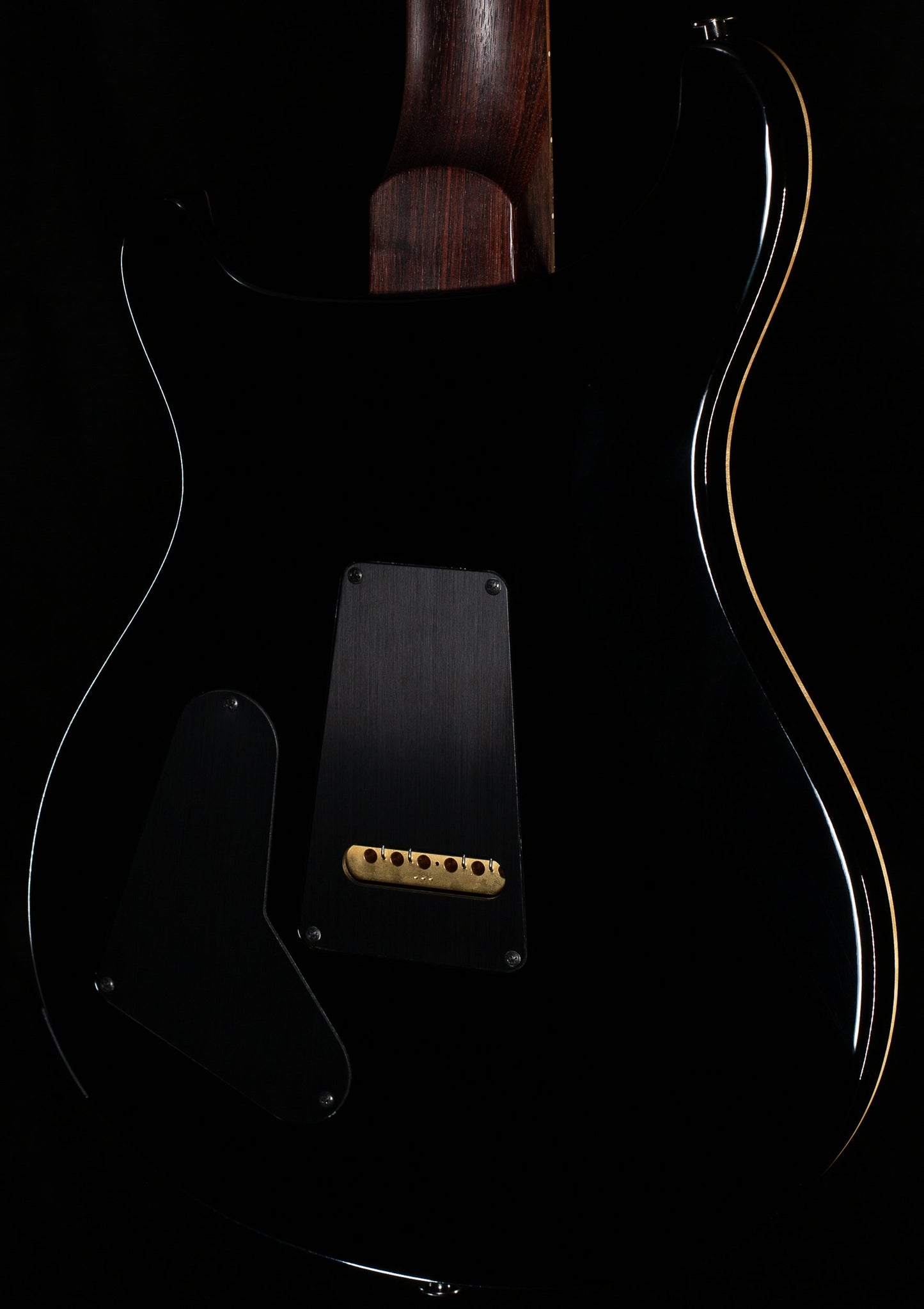 PRS Wood Library Willcutt Exclusive Special Semi-Hollow Brazilian Quilt 10 Top Grey Black Fade (520)