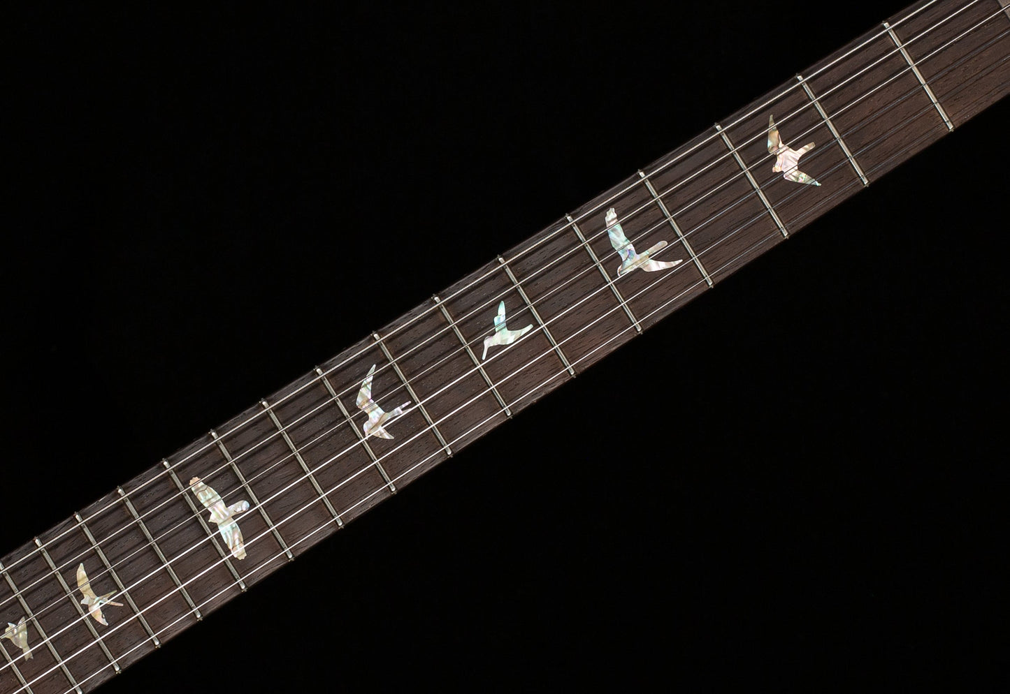 PRS Wood Library Willcutt Exclusive Special Semi-Hollow Brazilian Quilt 10 Top Blood Orange (521)