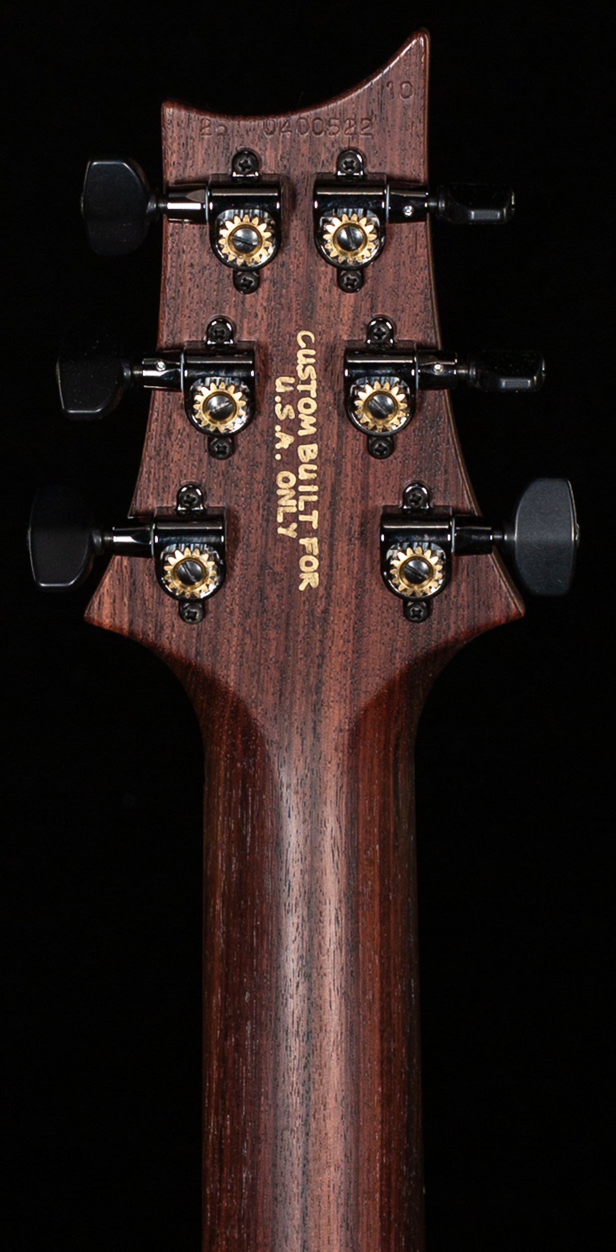 PRS Wood Library Willcutt Exclusive Special Semi-Hollow Brazilian Quilt 10 Top Copperhead Burst(522)