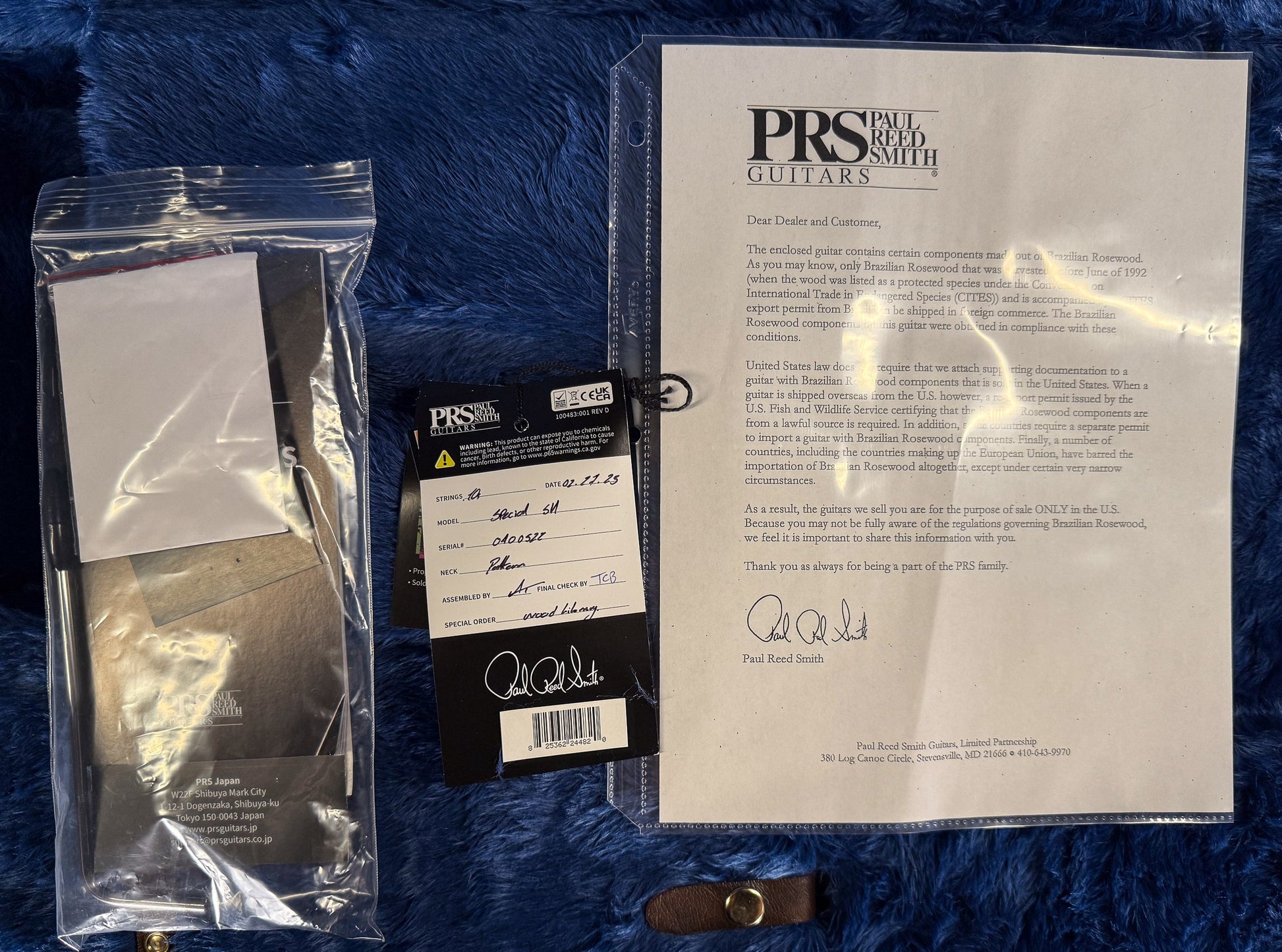PRS Wood Library Willcutt Exclusive Special Semi-Hollow Brazilian Quilt 10 Top Copperhead Burst(522)