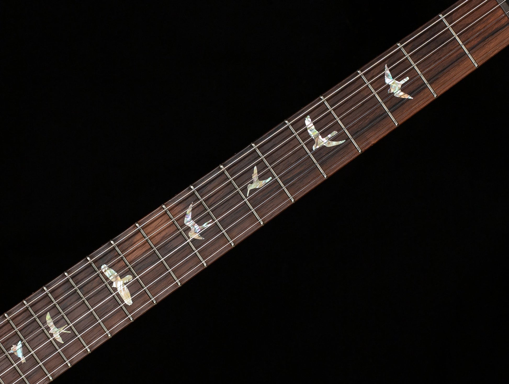PRS Wood Library Willcutt Exclusive Special Semi-Hollow Brazilian Quilt 10 Top Copperhead Burst(522)
