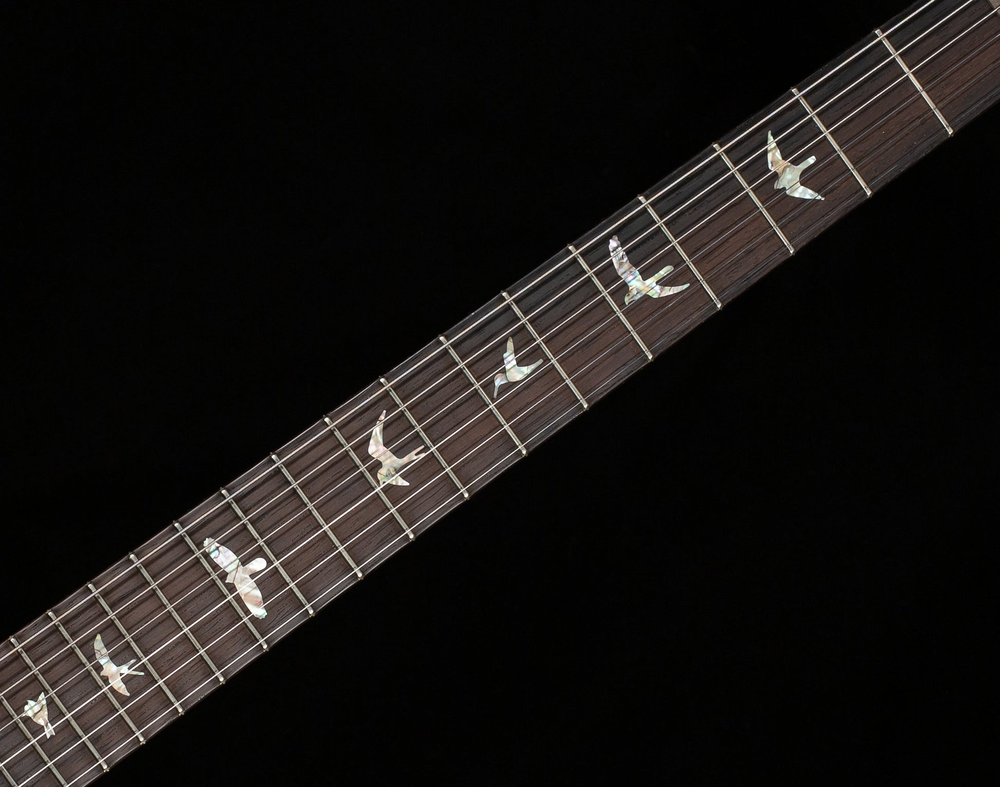 PRS Wood Library Willcutt Exclusive Special Semi-Hollow Brazilian Quilt 10 Top Blue Fade (524)