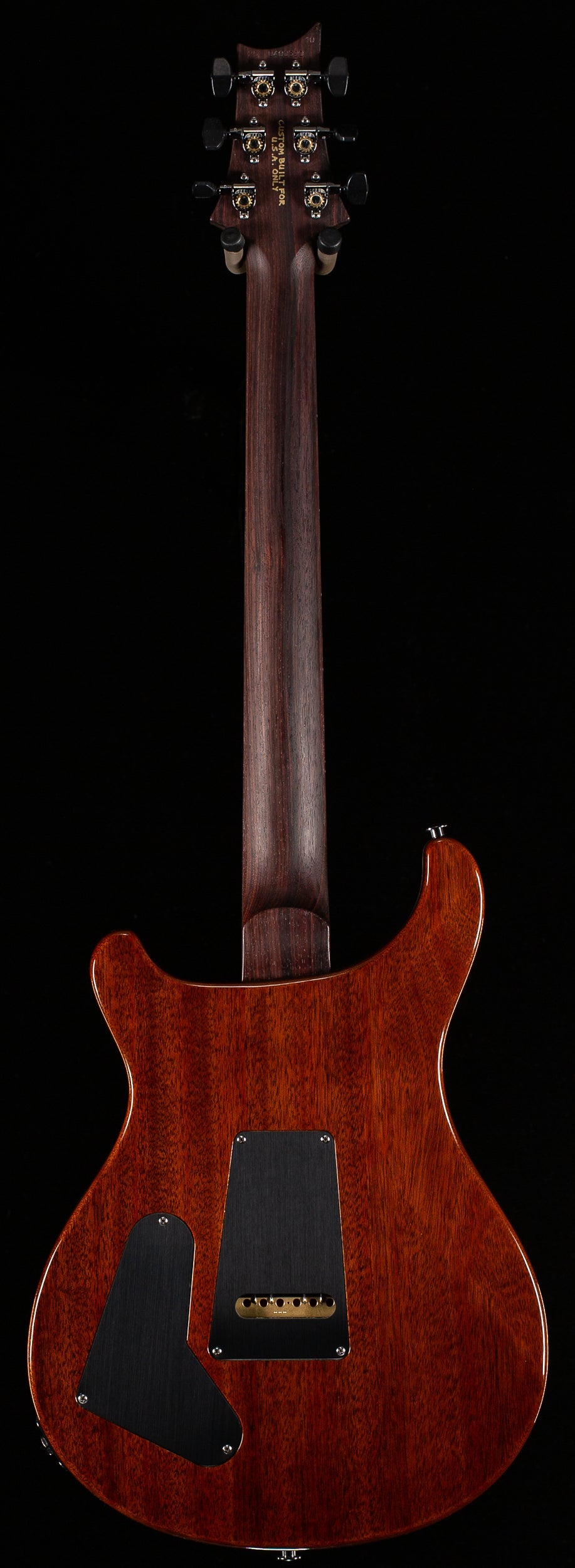 PRS Wood Library Willcutt Exclusive Special Semi-Hollow Brazilian Quilt 10 Top Copperhead Burst (590)