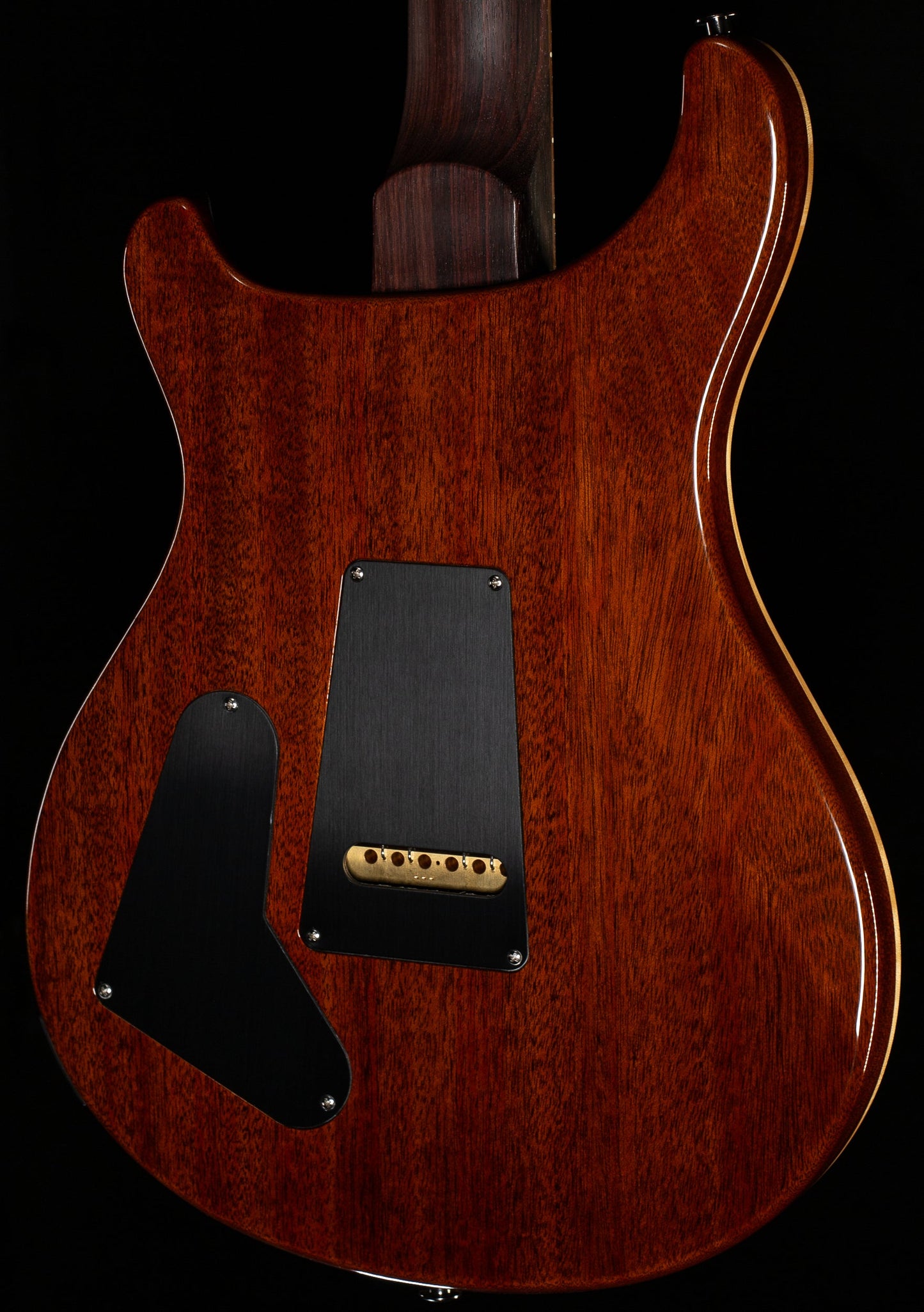 PRS Wood Library Willcutt Exclusive Special Semi-Hollow Brazilian Quilt 10 Top Copperhead Burst (590)
