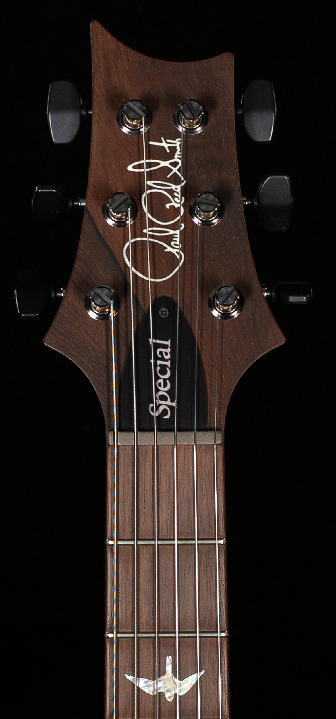 PRS Wood Library Willcutt Exclusive Special Semi-Hollow Brazilian Quilt 10 Top Copperhead Burst (590)