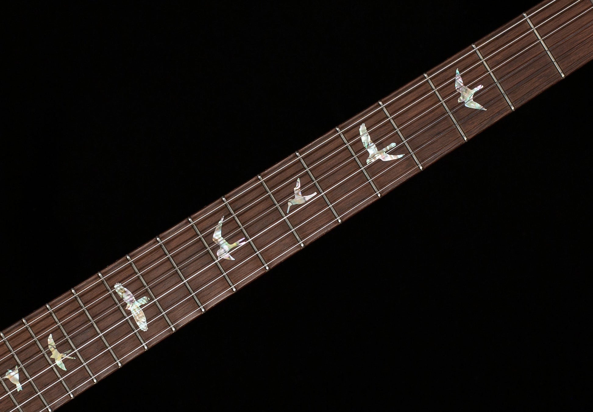 PRS Wood Library Willcutt Exclusive Special Semi-Hollow Brazilian Quilt 10 Top Copperhead Burst (590)