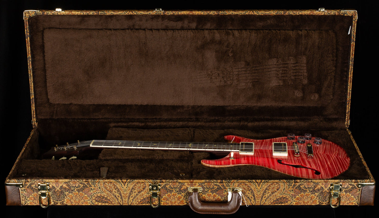 PRS Wood Library Willcutt Exclusive Semi-Hollow McCarty 594 Brazilian Rosewood Bonnie Pink (920)