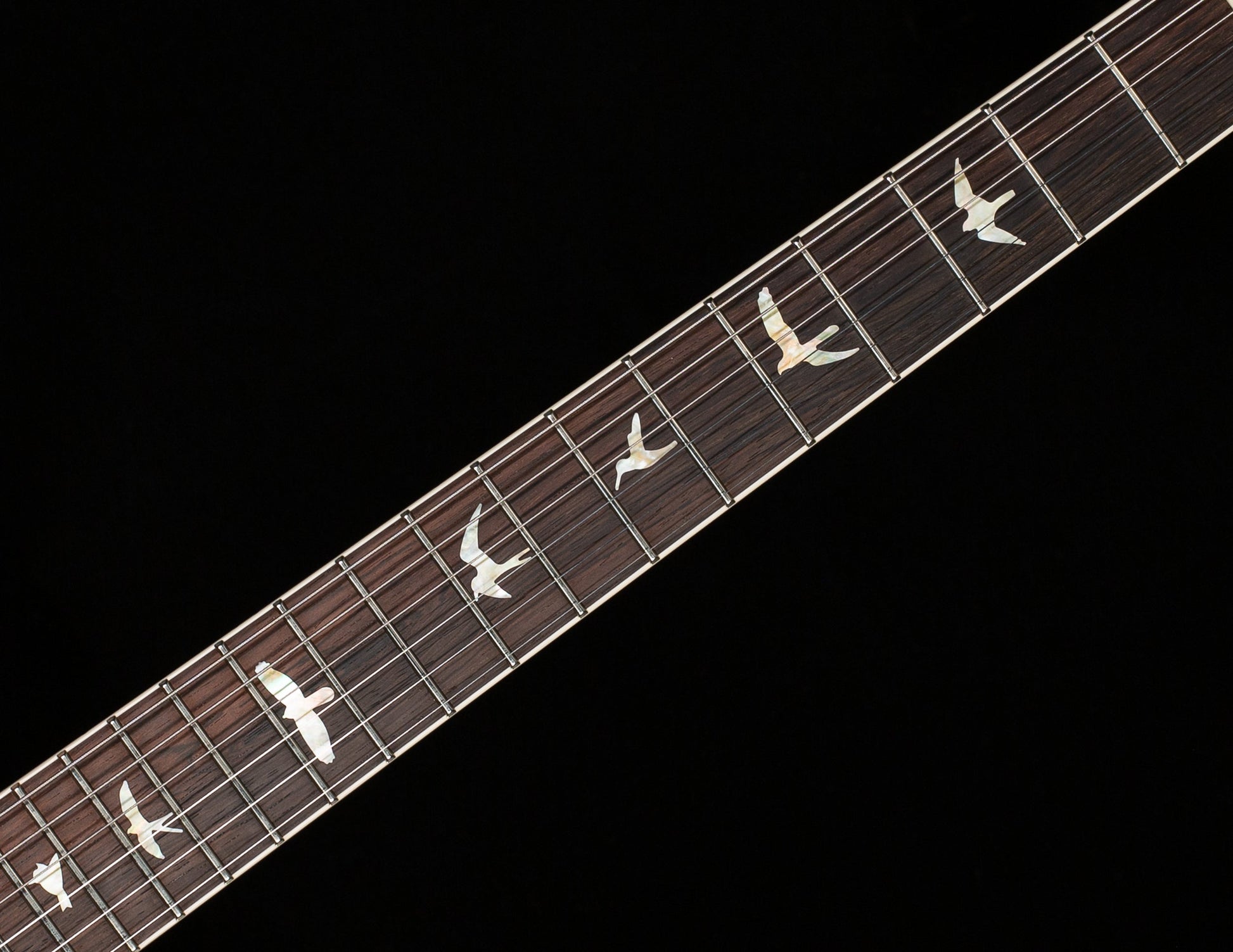 PRS Wood Library Willcutt Exclusive Semi-Hollow McCarty 594 Brazilian Rosewood Bonnie Pink (920)