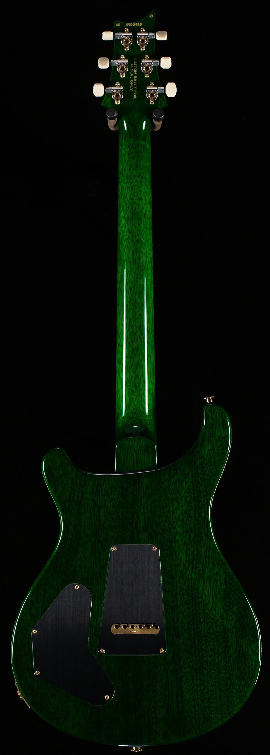 PRS Wood Library Willcutt Exclusive DGT Korina Neck Jade 10 Top (928)
