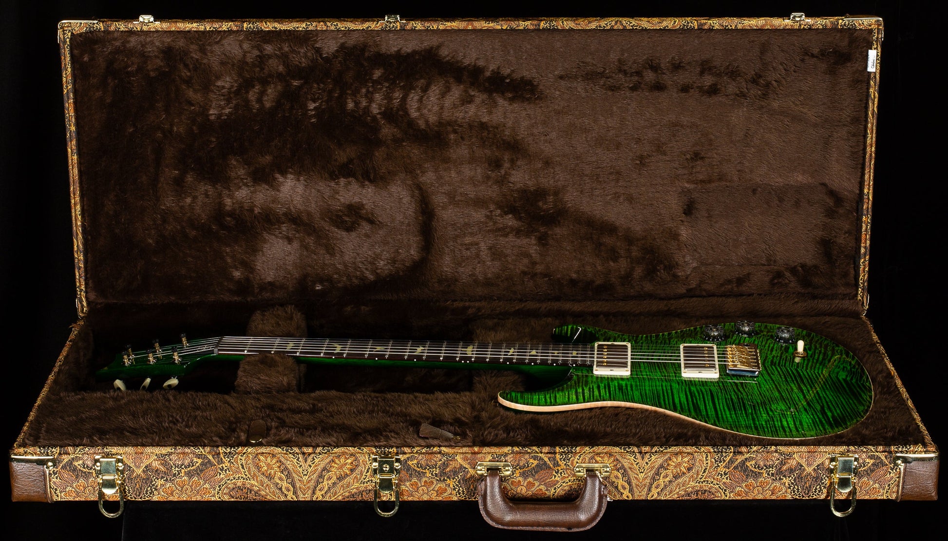 PRS Wood Library Willcutt Exclusive DGT Korina Neck Jade 10 Top (928)