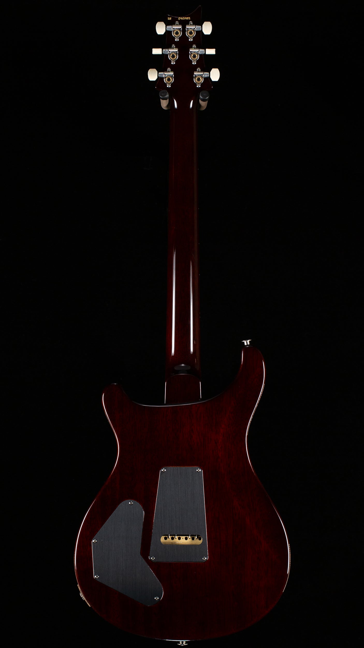 PRS DGT David Grissom Semi-Hollow Gold Top (452)
