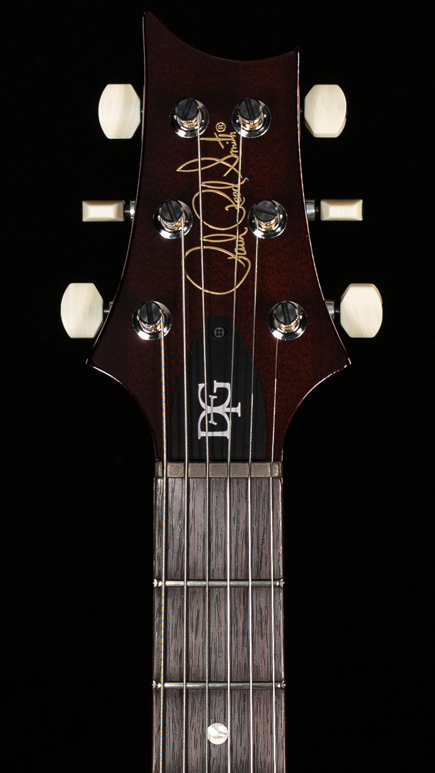 PRS DGT David Grissom Semi-Hollow Gold Top (452)