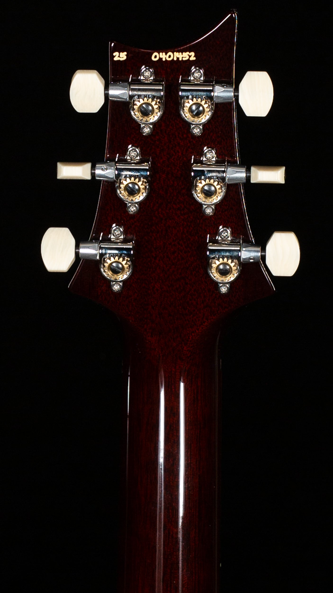 PRS DGT David Grissom Semi-Hollow Gold Top (452)