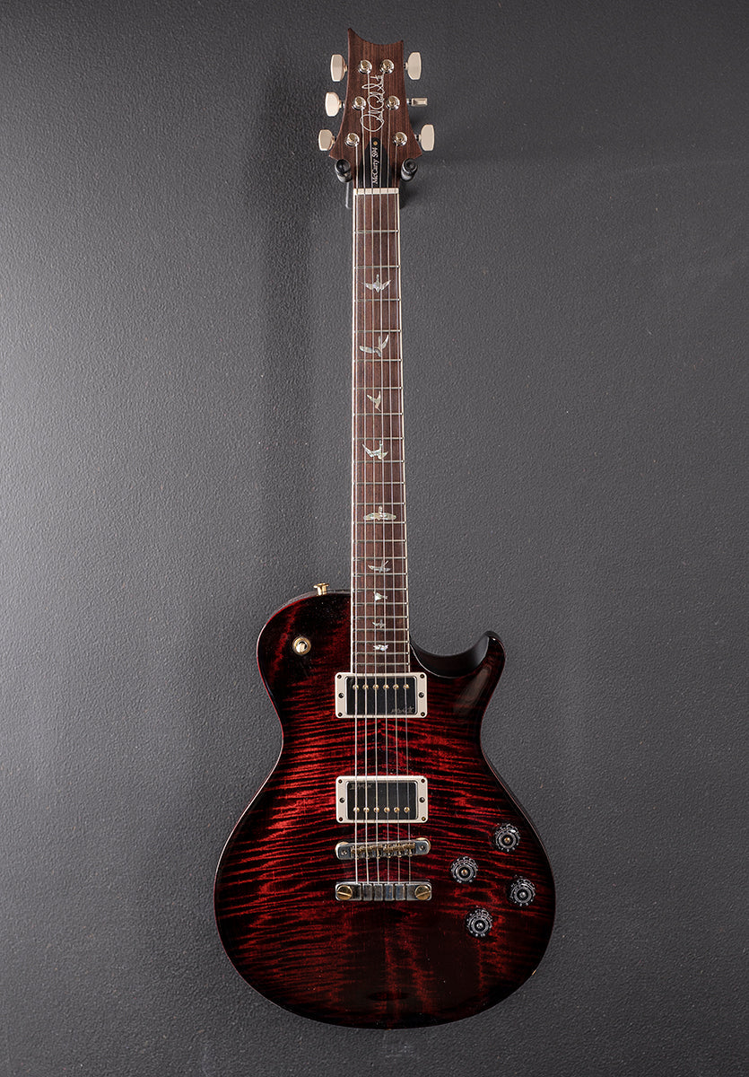 McCarty 594 Singlecut 10 Top - Fire Red Wraparound Burst