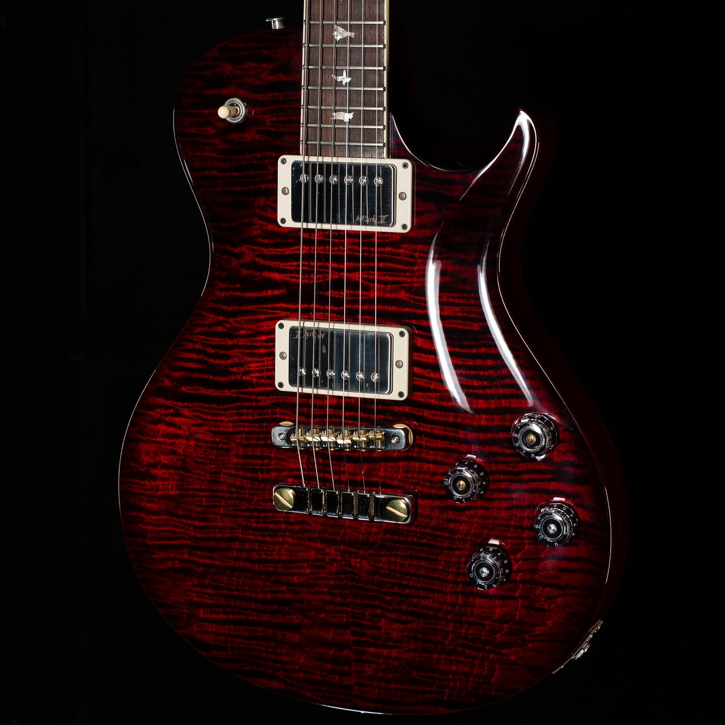 PRS McCarty 594 Singlecut Custom Color Fire Red Burst (549)