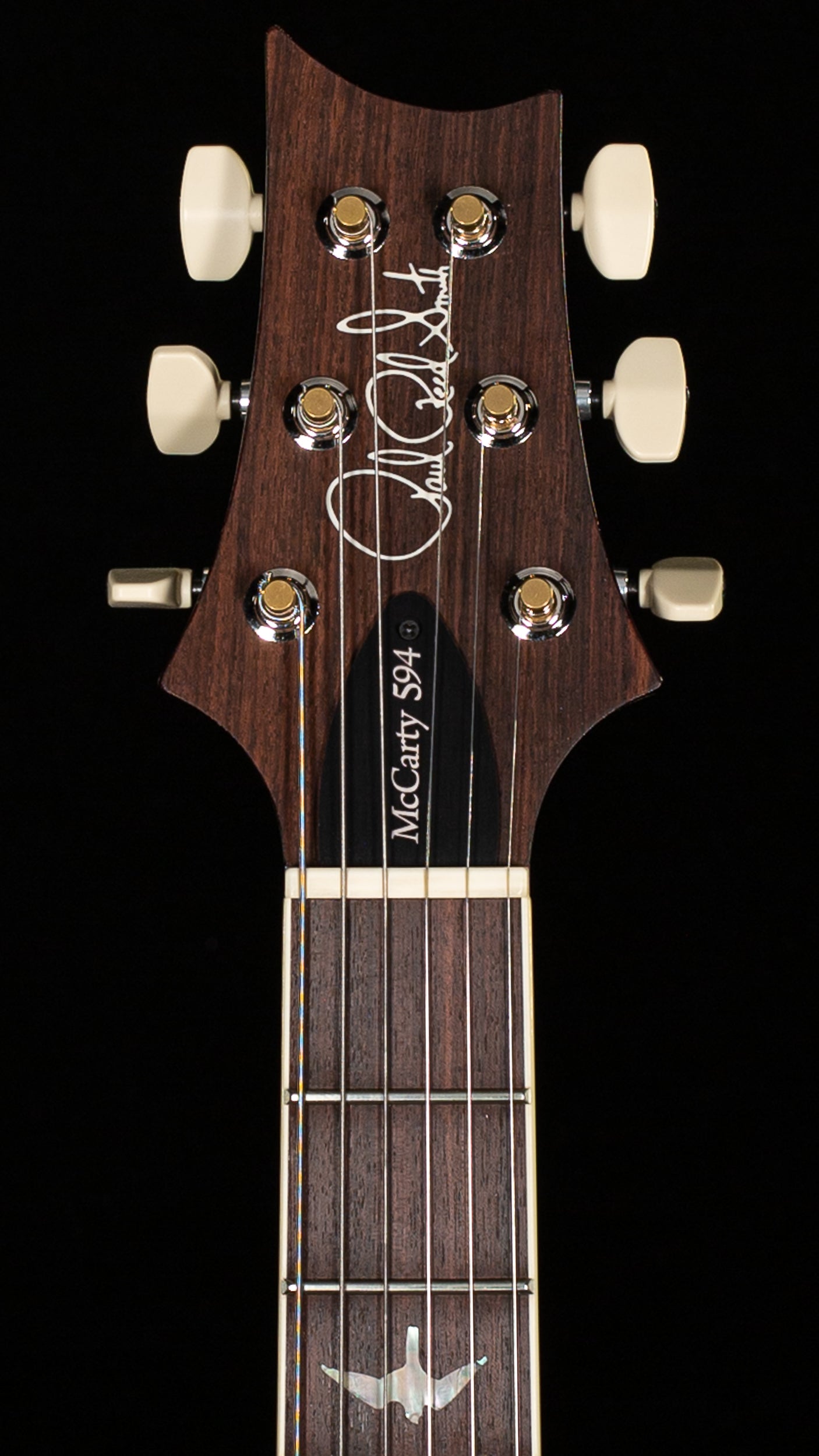 PRS McCarty 594 Singlecut Custom Color Fire Red Burst (549)