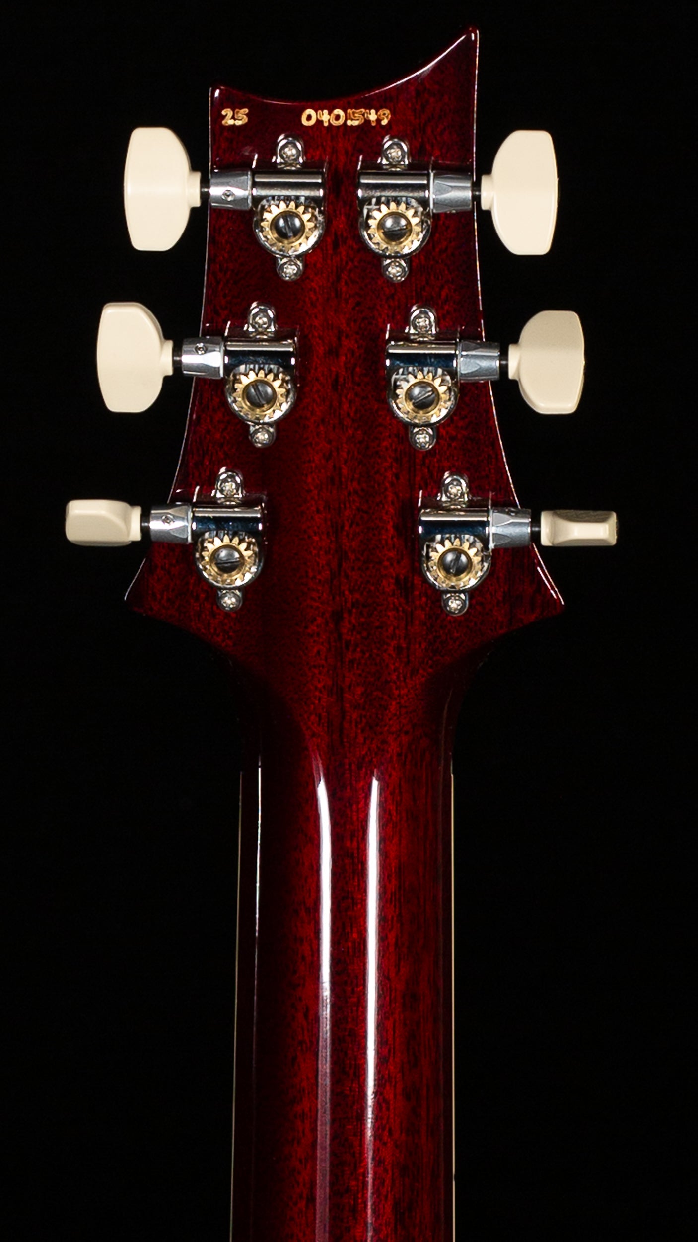 PRS McCarty 594 Singlecut Custom Color Fire Red Burst (549)