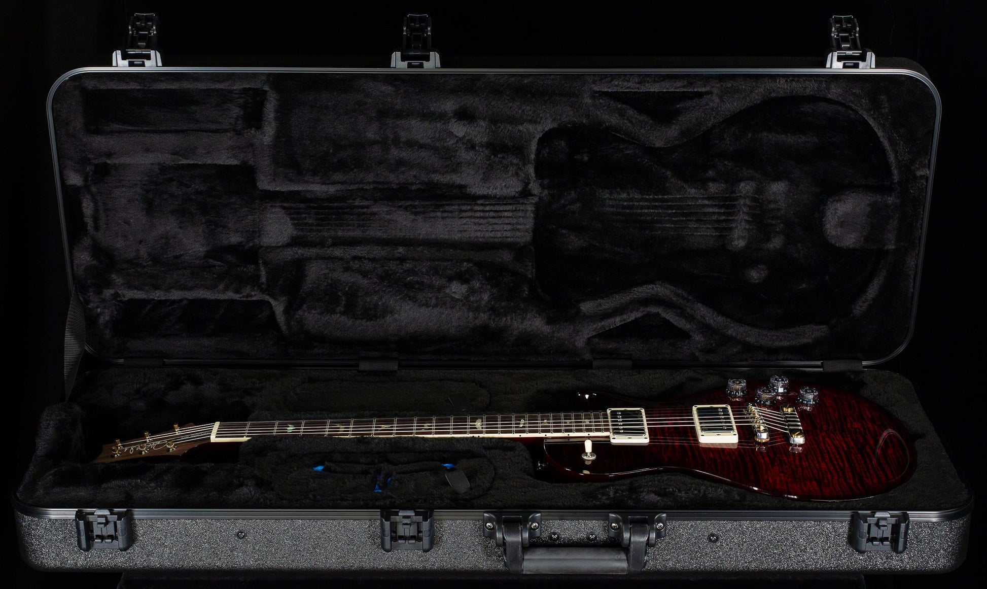 PRS McCarty 594 Singlecut Custom Color Fire Red Burst (549)