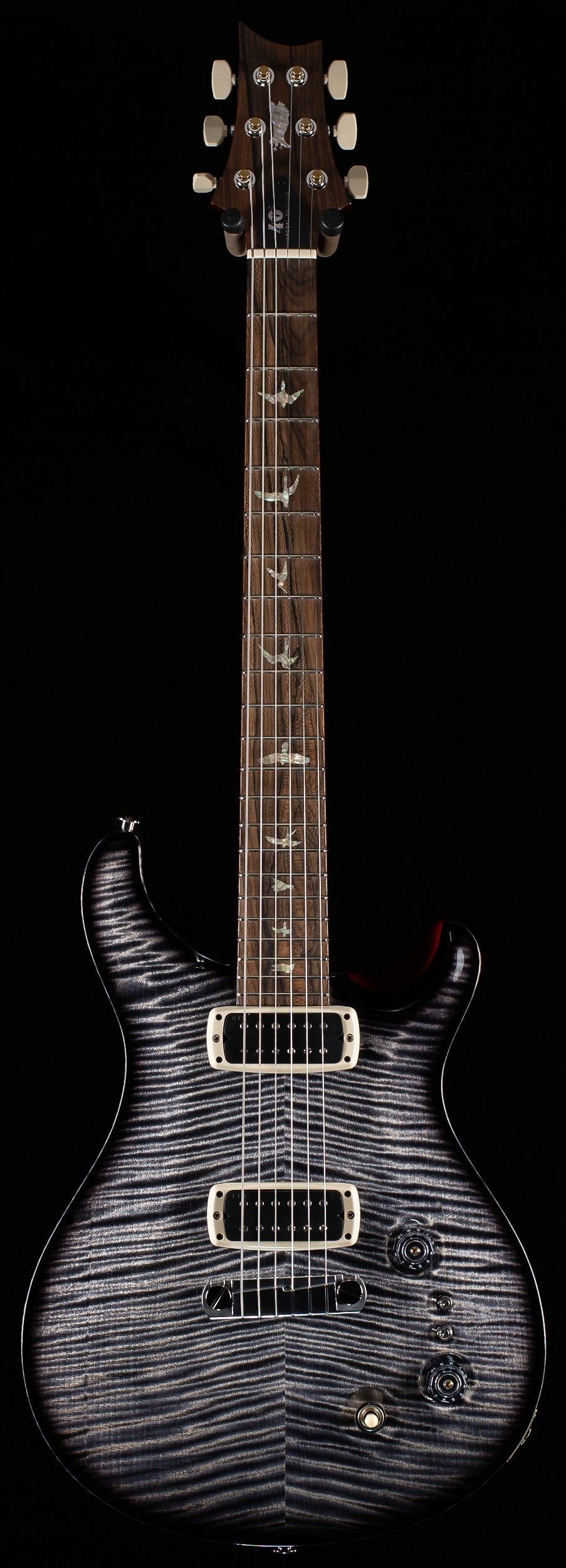 PRS Charcoal Phoenix Flame Private Stock Top (693)