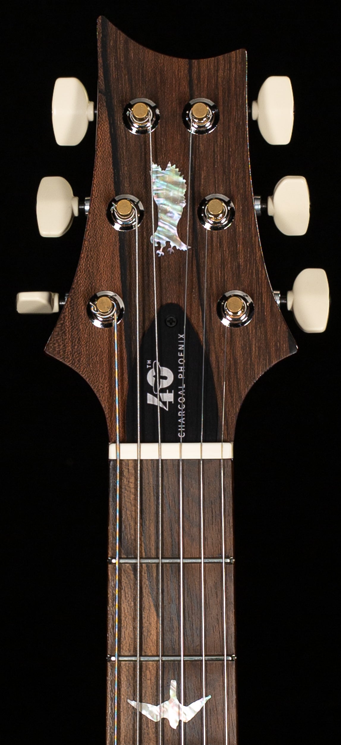 PRS Charcoal Phoenix Flame Private Stock Top (693)