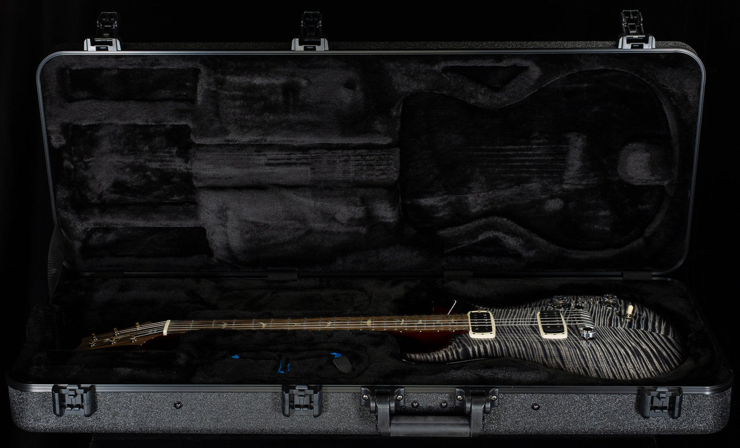 PRS Charcoal Phoenix Flame Private Stock Top (693)