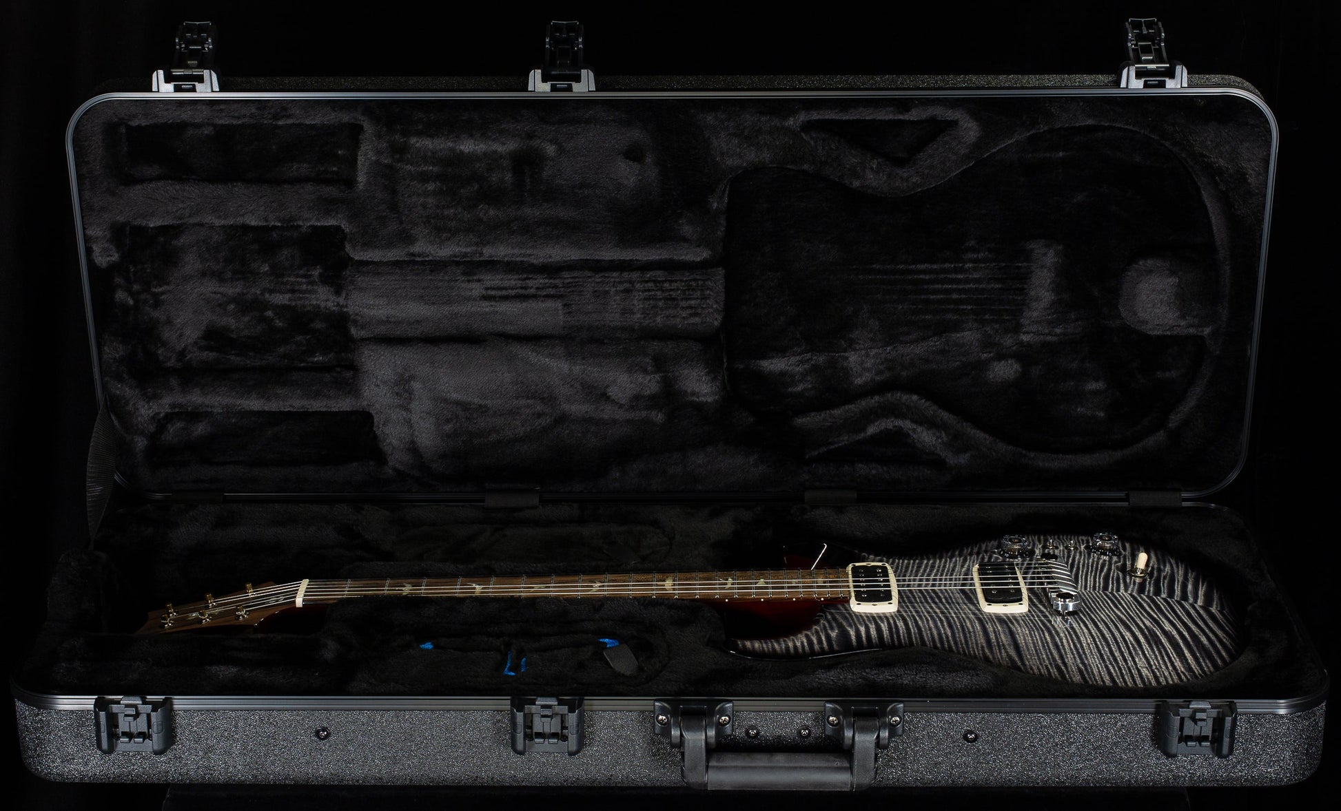 PRS Charcoal Phoenix Flame Private Stock Top (693)