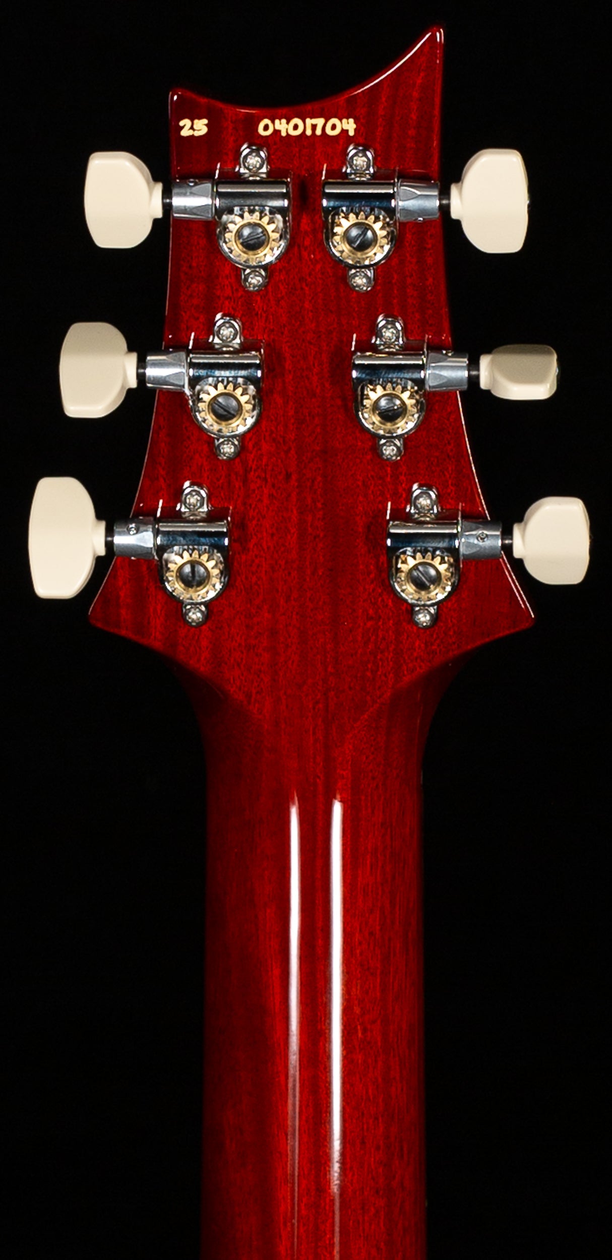 PRS Charcoal Phoenix Flame Private Stock Top (704)