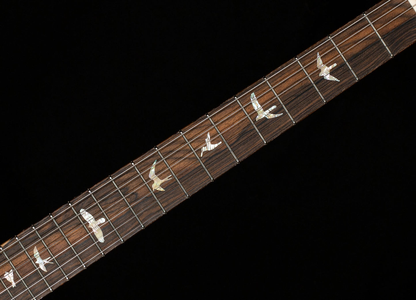 PRS Charcoal Phoenix Flame Private Stock Top (704)