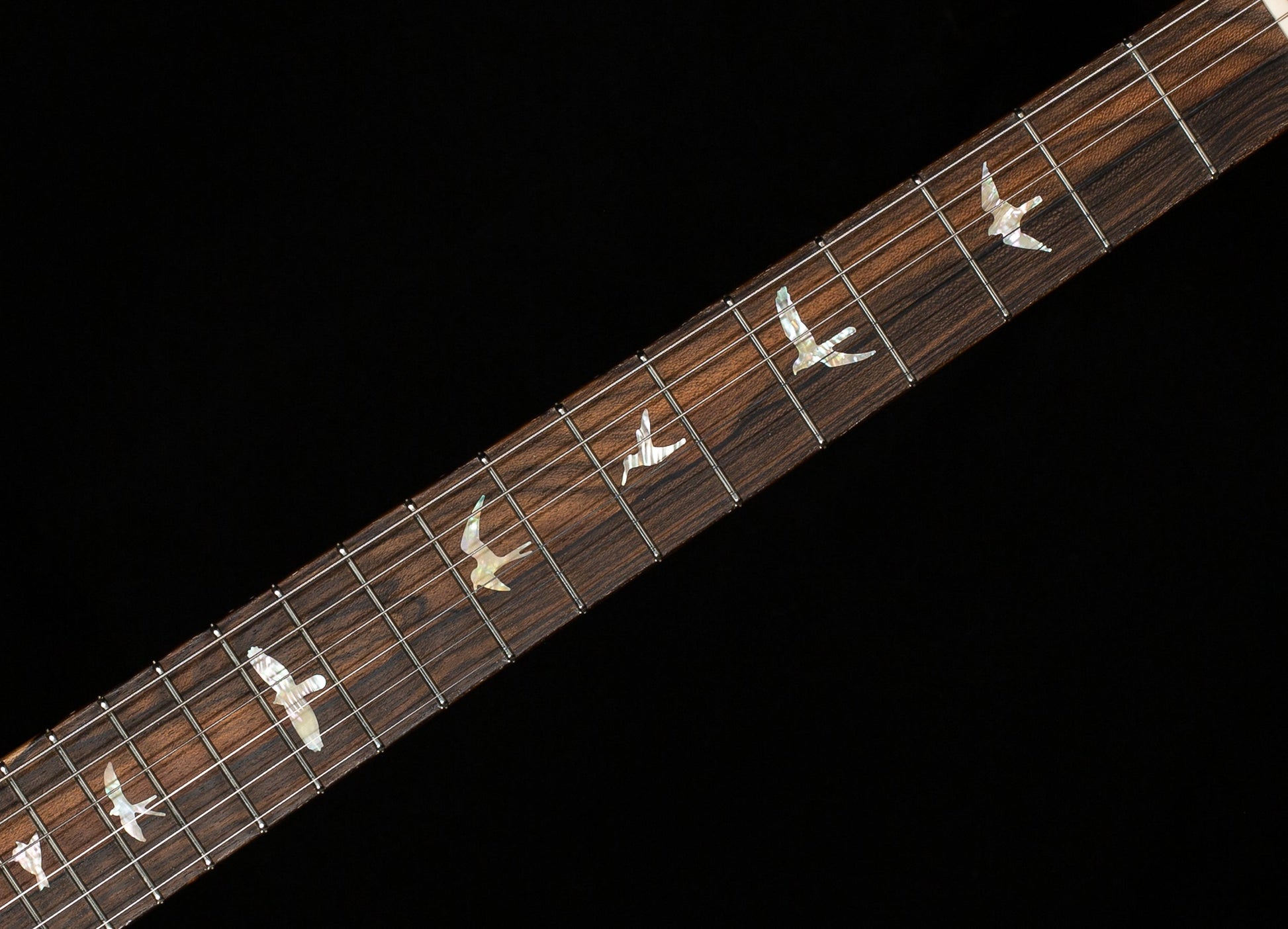PRS Charcoal Phoenix Flame Private Stock Top (704)