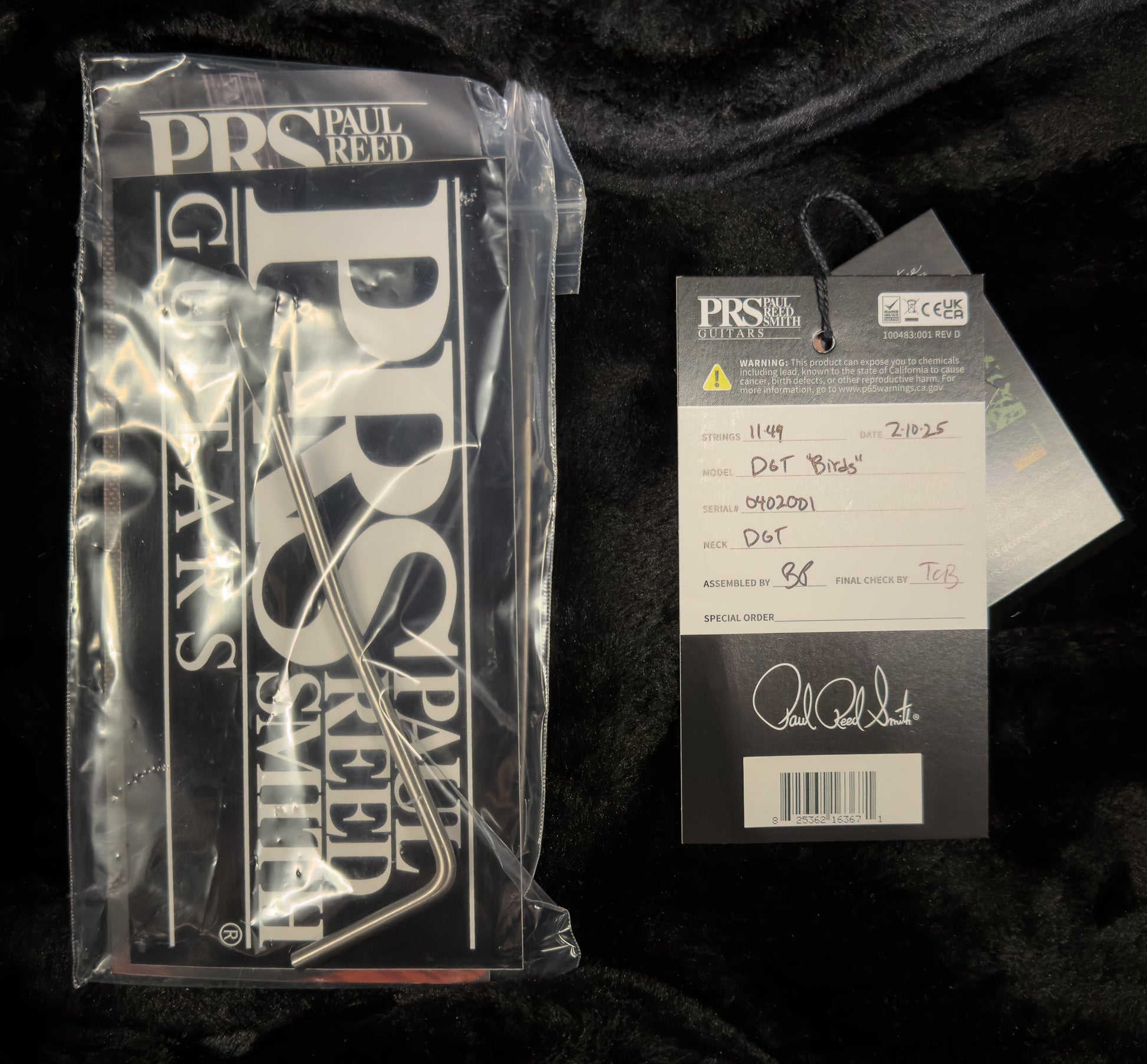 PRS DGT Faded Blue Jean (001)
