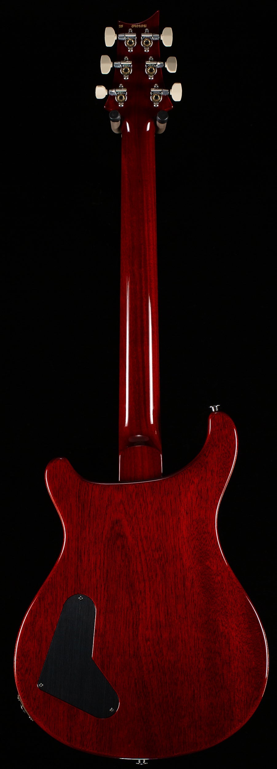 PRS Charcoal Phoenix Flame Private Stock Top (021)