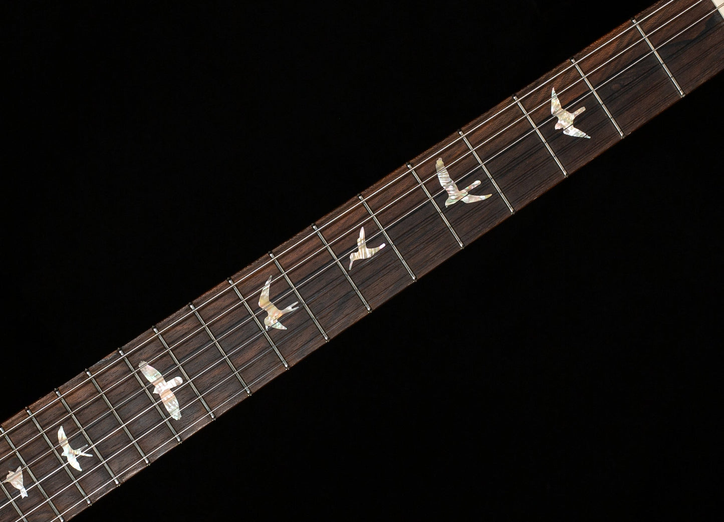 PRS Charcoal Phoenix Flame Private Stock Top (021)
