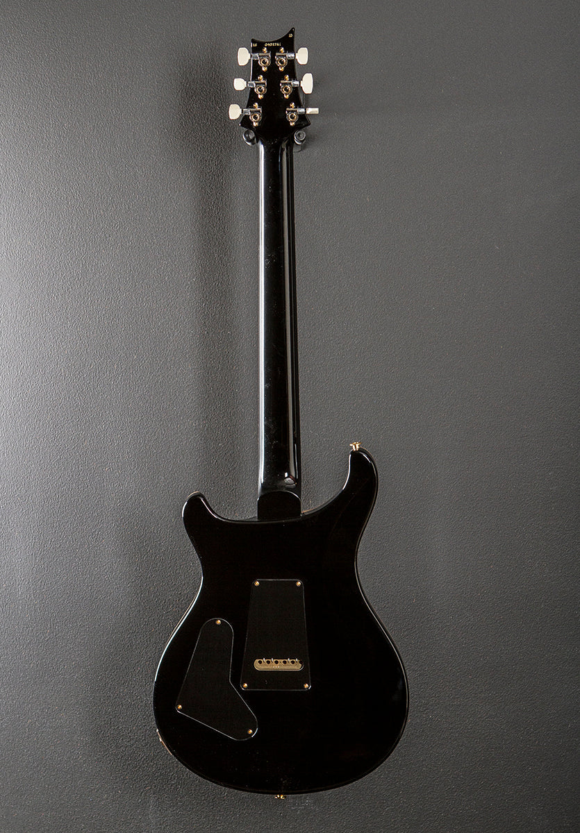 40th Anniversary Custom 24-08 Semi-Hollow Limited Edition - Charcoal Cherry Burst
