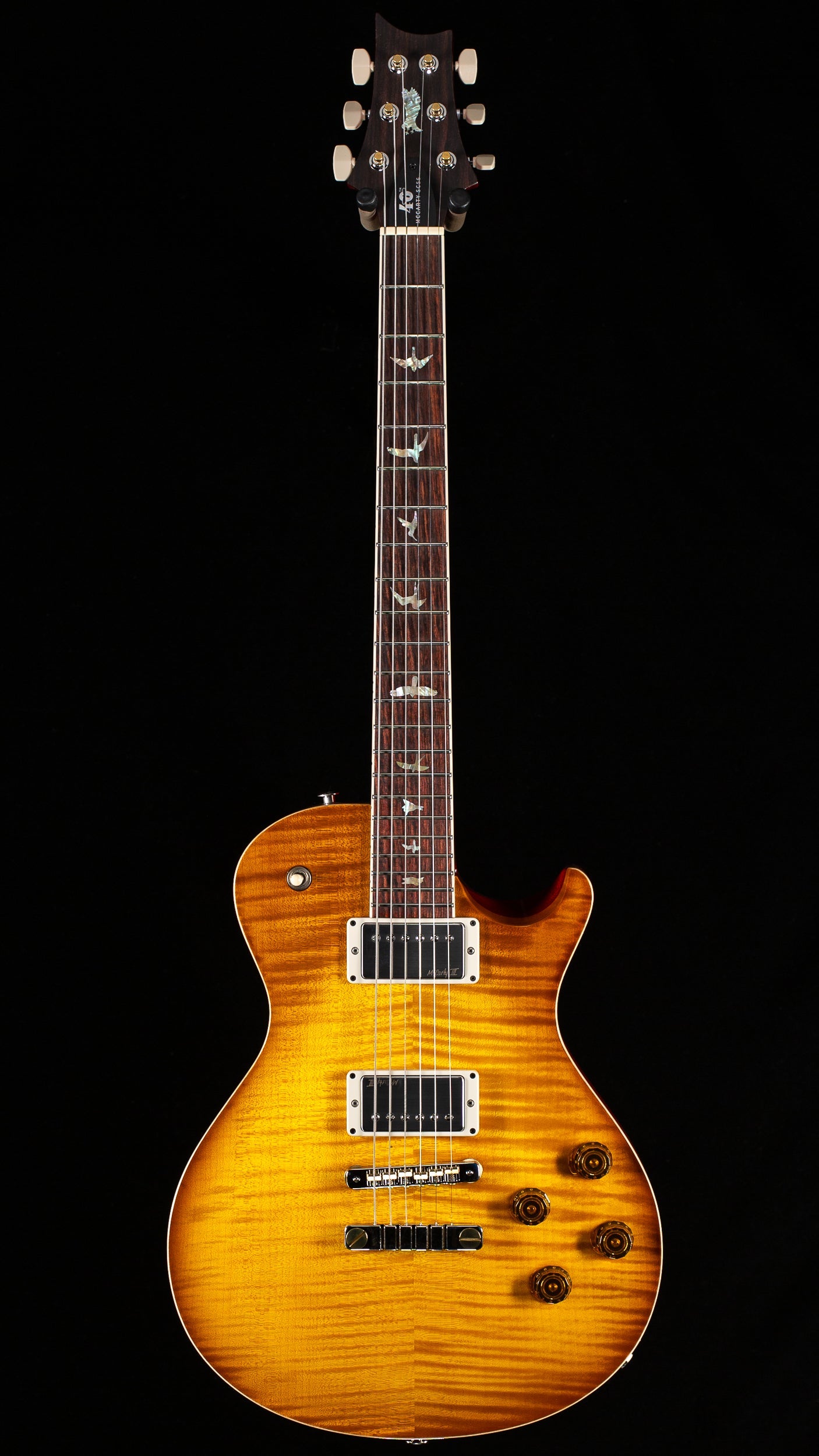 PRS 40th Anniversary McCarty SC56 Limited Edition McCarty Sunburst (102)