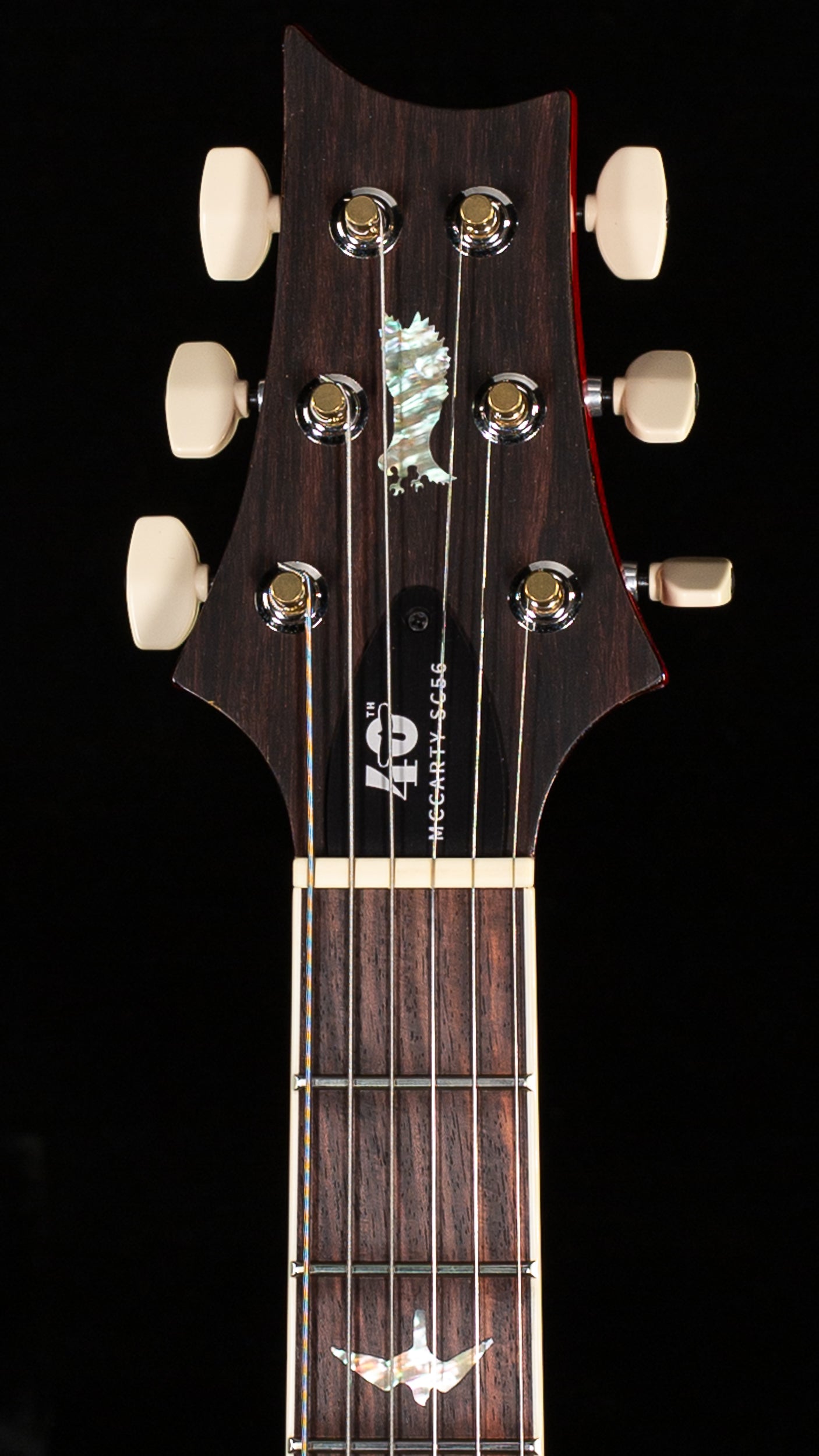 PRS 40th Anniversary McCarty SC56 Limited Edition McCarty Sunburst (102)