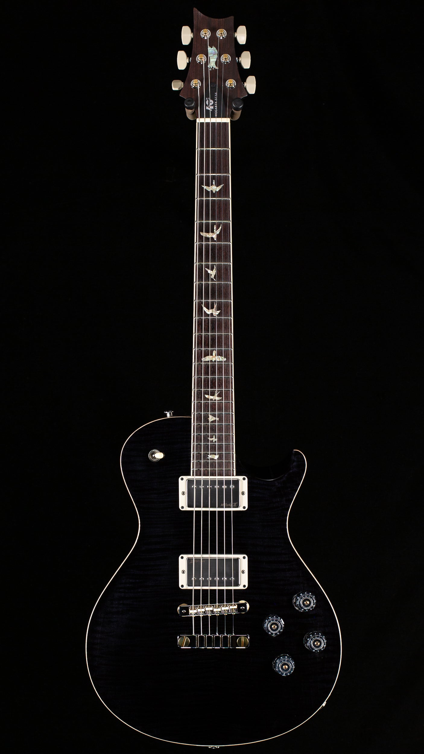 PRS 40th Anniversary McCarty SC56 Limited Edition Translucent Black (107)