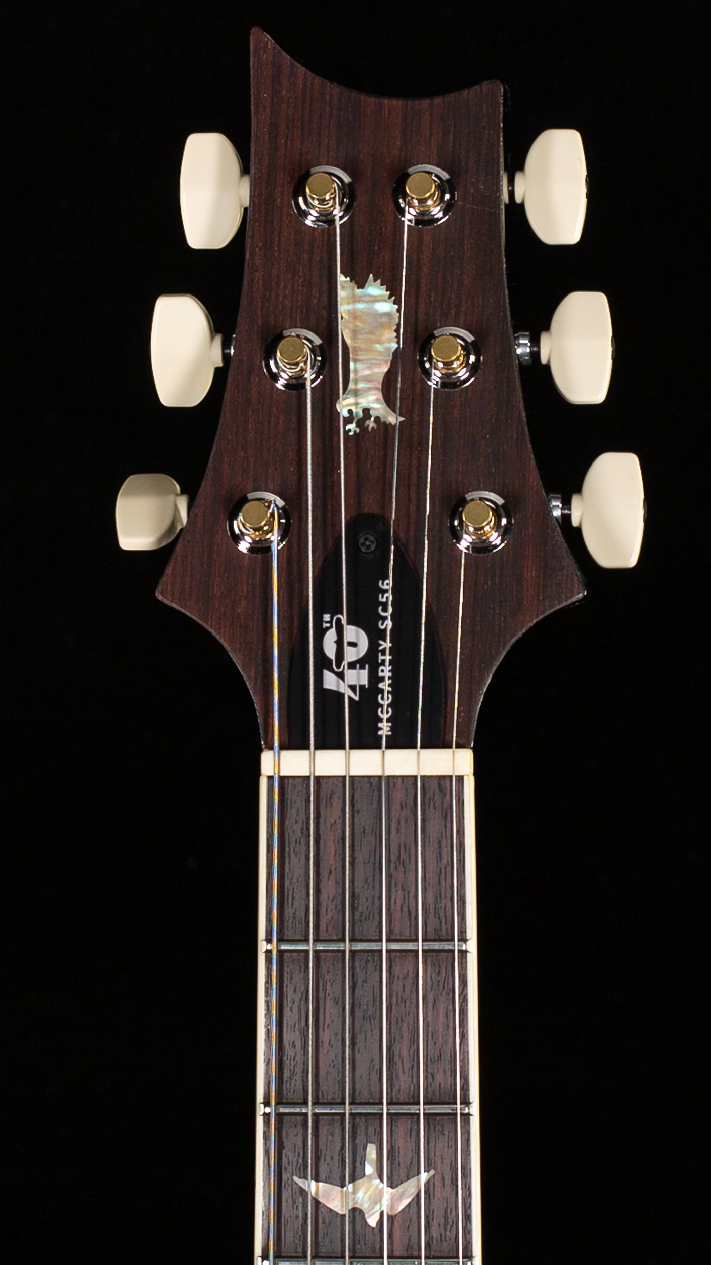 PRS 40th Anniversary McCarty SC56 Limited Edition Translucent Black (107)