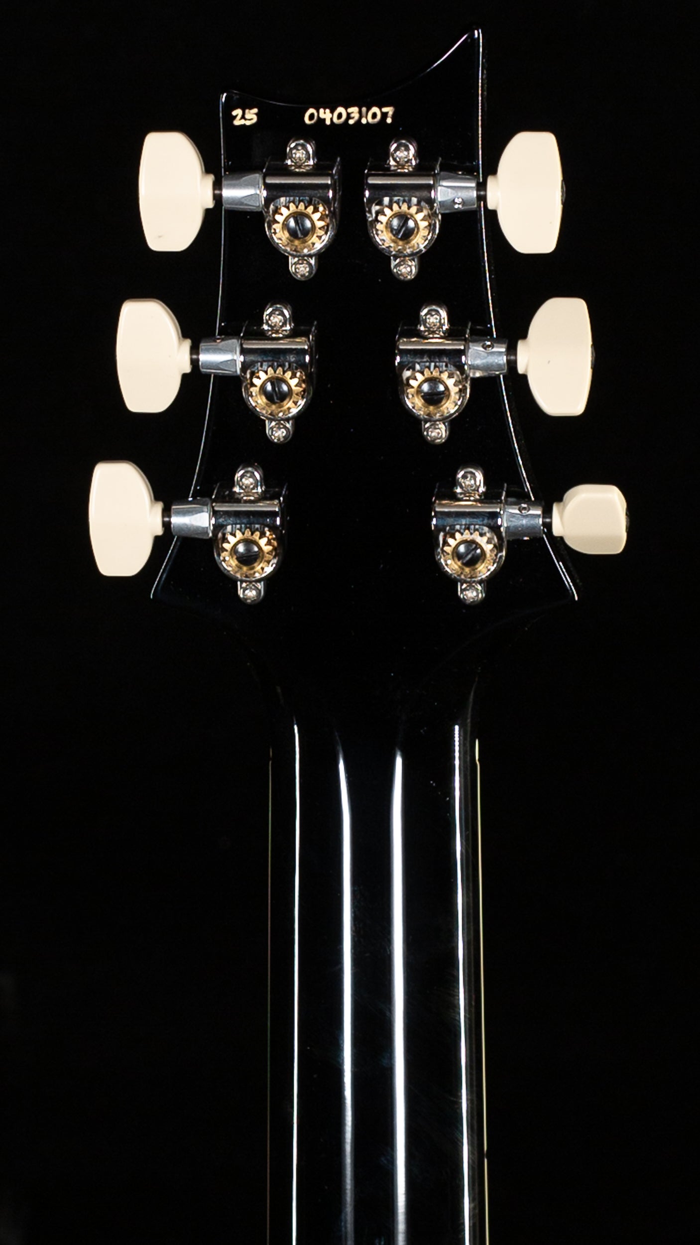 PRS 40th Anniversary McCarty SC56 Limited Edition Translucent Black (107)