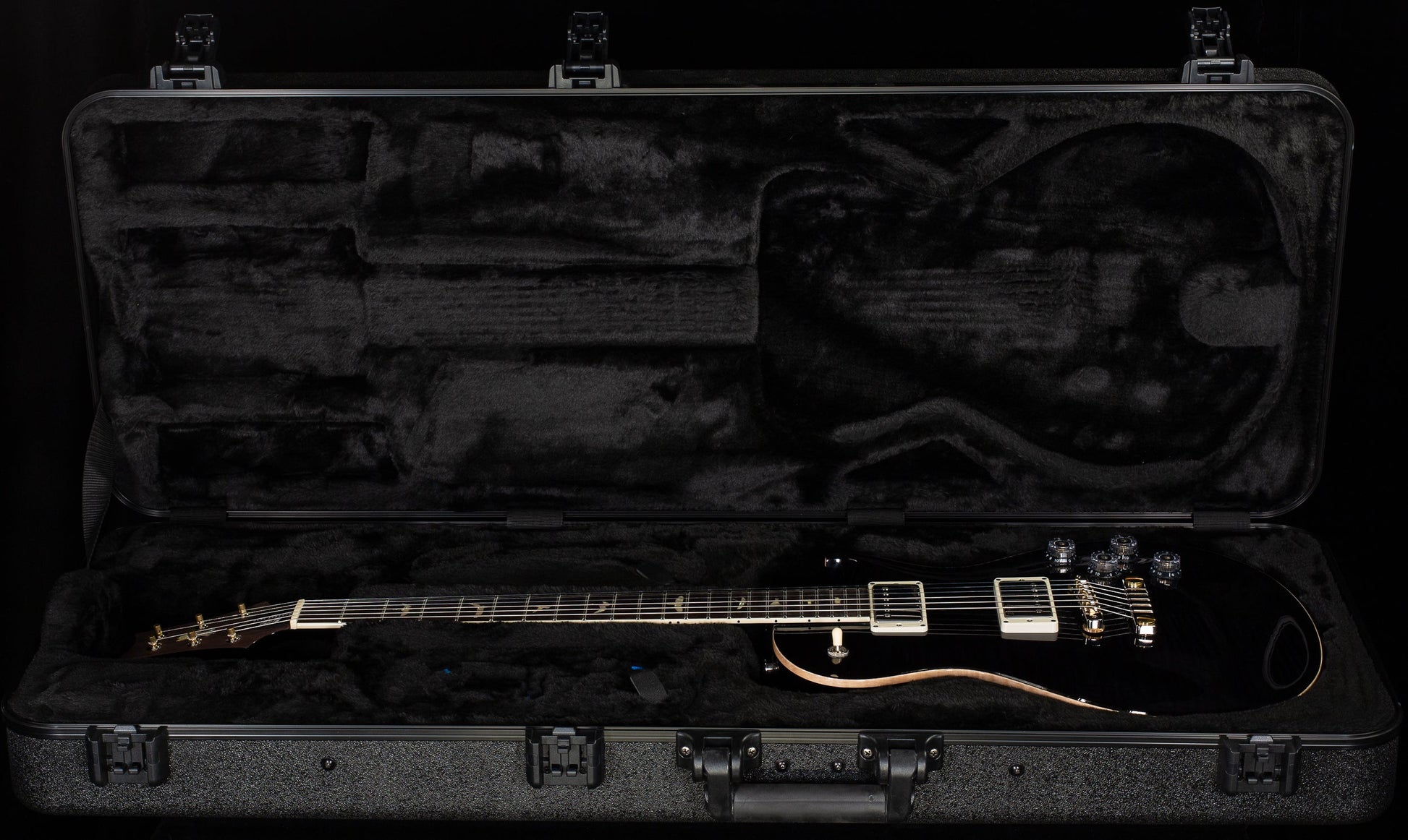 PRS 40th Anniversary McCarty SC56 Limited Edition Translucent Black (107)