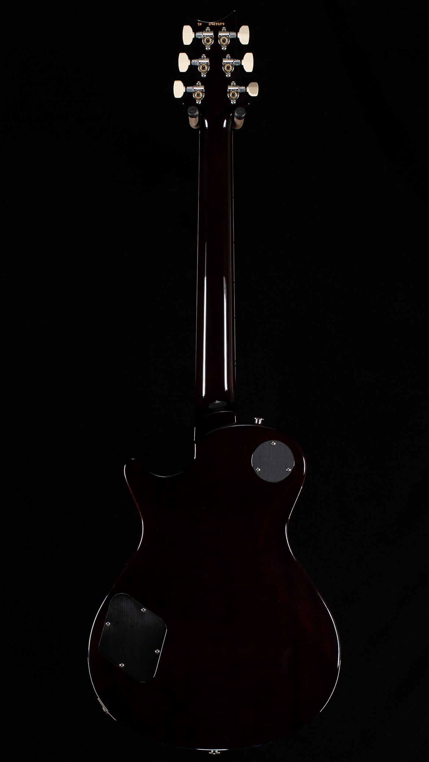 PRS Limited Edition 40th Anniversary McCarty SC56 Black Gold Burst (209)
