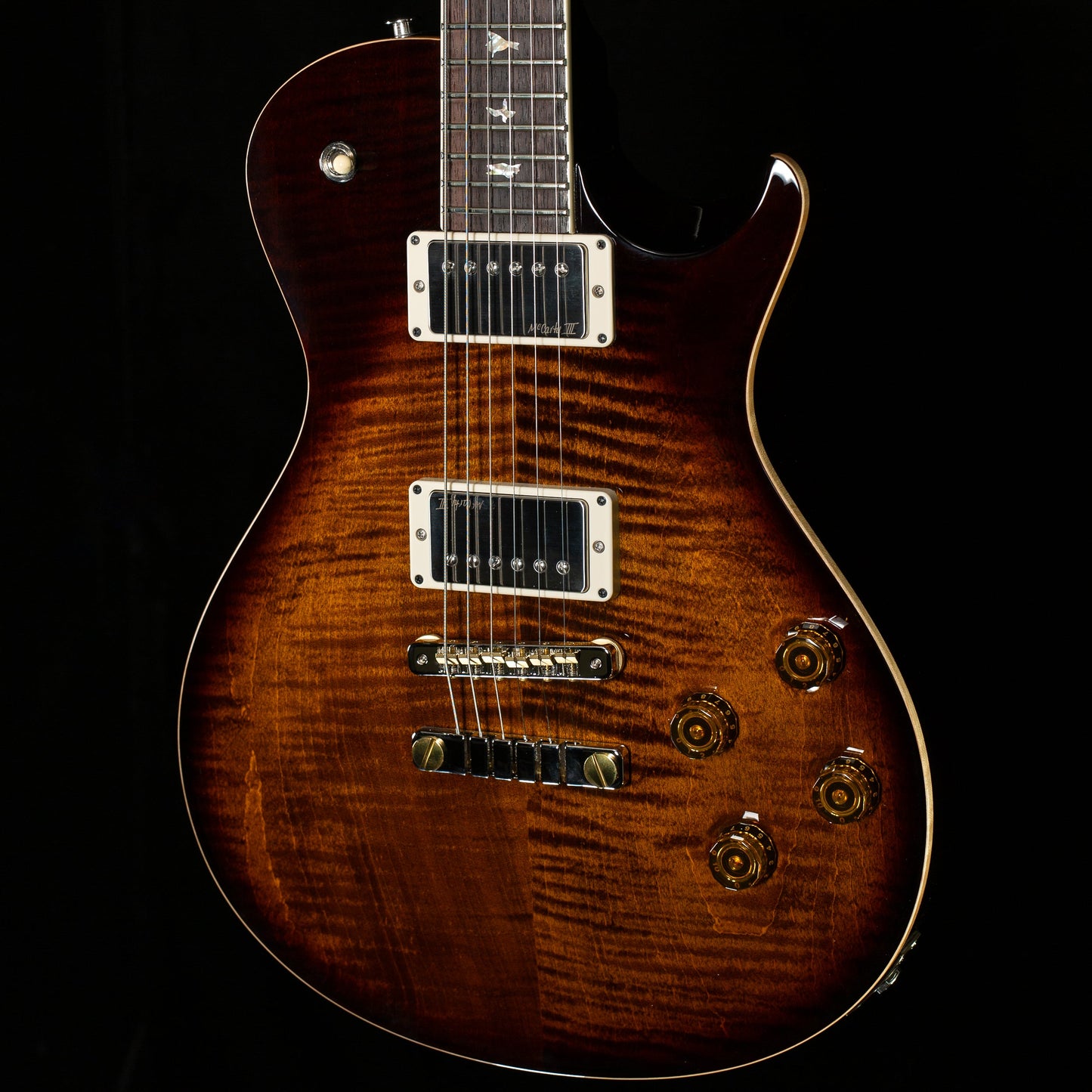 PRS Limited Edition 40th Anniversary McCarty SC56 Black Gold Burst (209)
