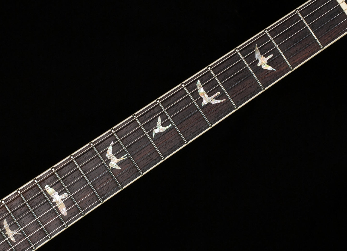 PRS Limited Edition 40th Anniversary McCarty SC56 Black Gold Burst (209)