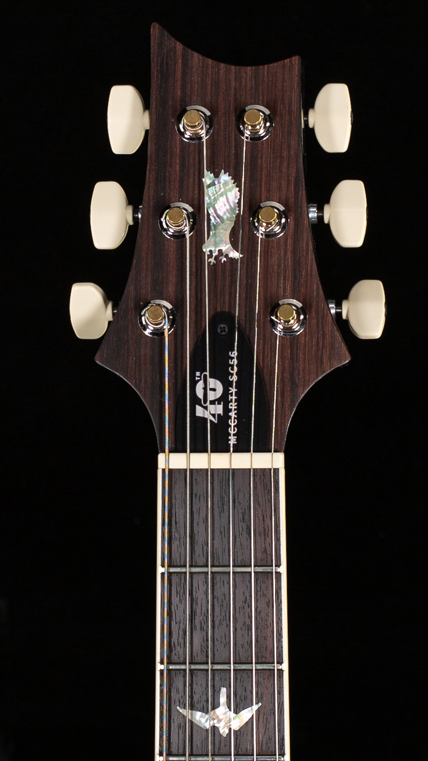 PRS Limited Edition 40th Anniversary McCarty SC56 Black Gold Burst (209)