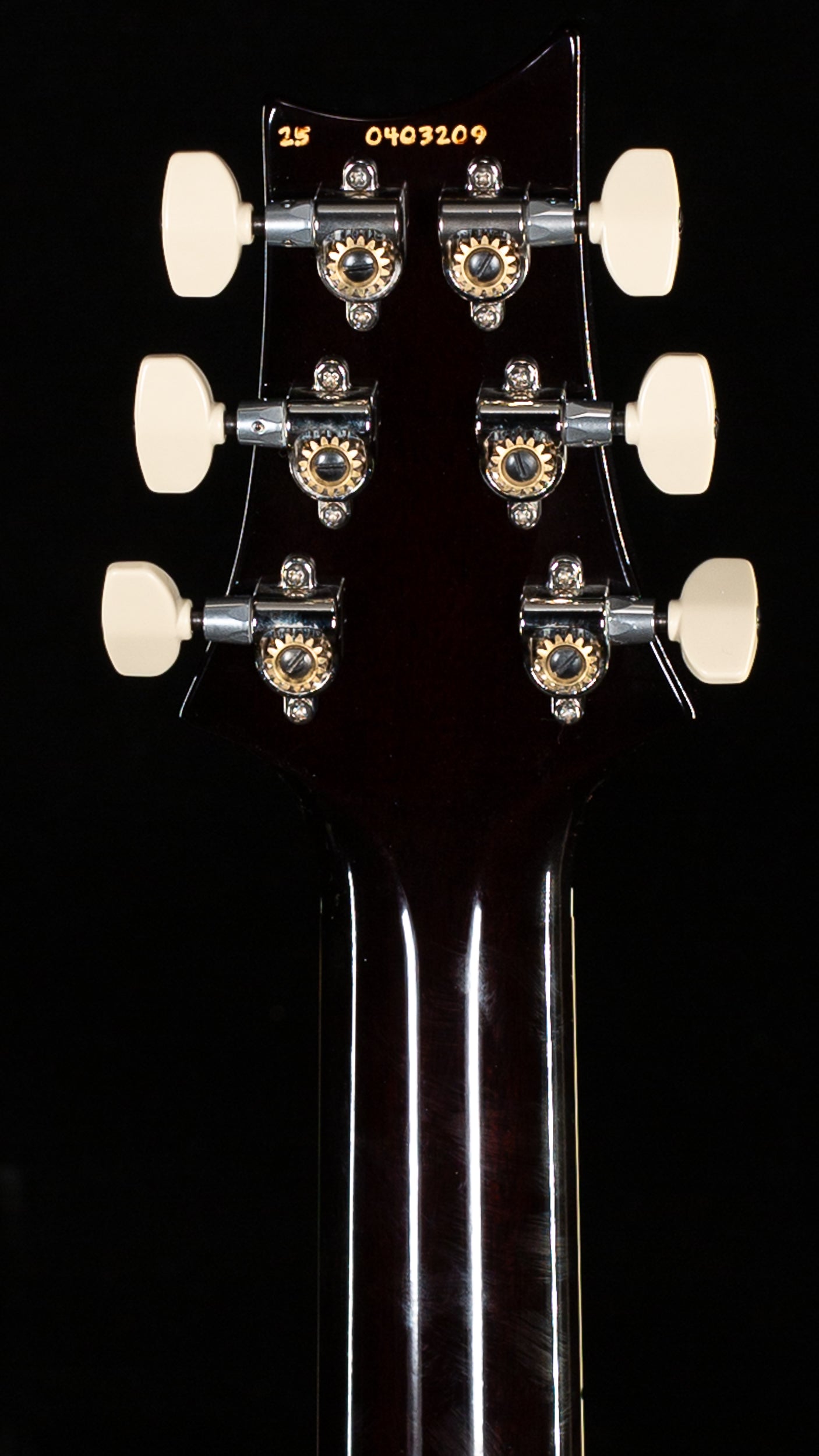 PRS Limited Edition 40th Anniversary McCarty SC56 Black Gold Burst (209)