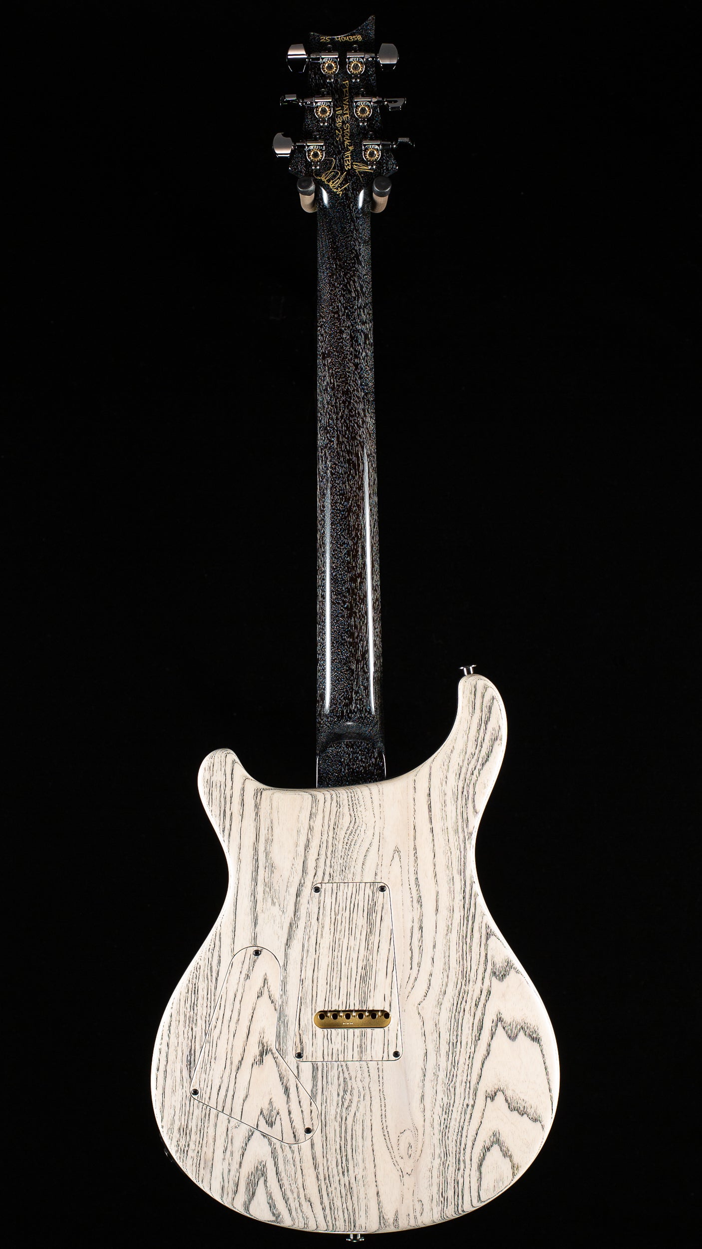 PRS Private Stock 11733 Custom 24 White Doghair Ash Top (358)