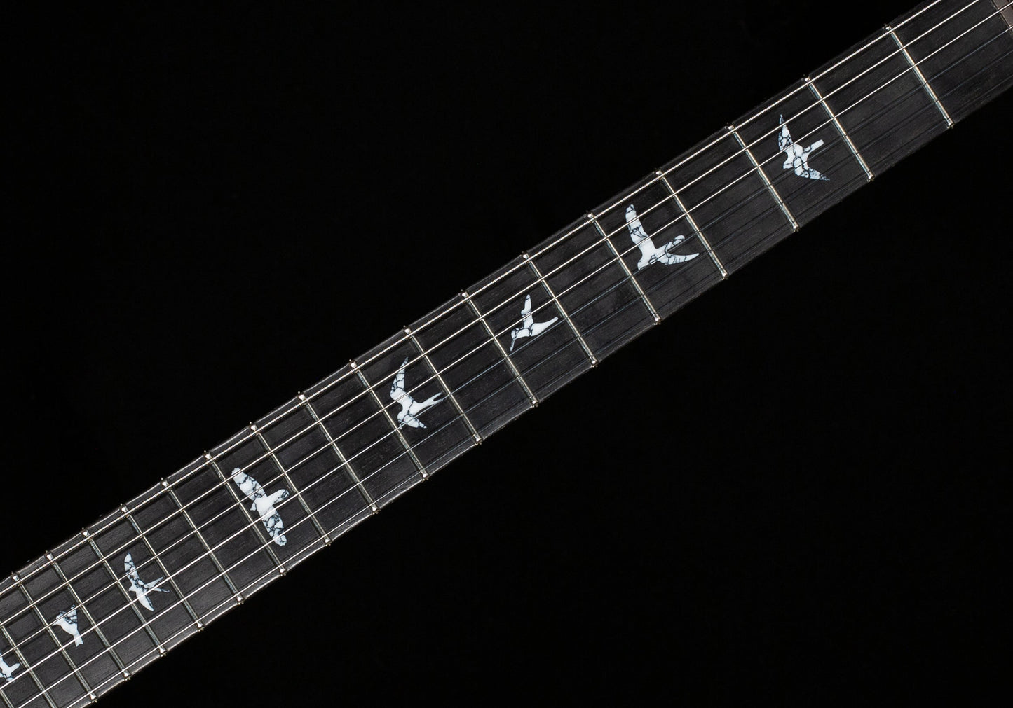 PRS Private Stock 11733 Custom 24 White Doghair Ash Top (358)