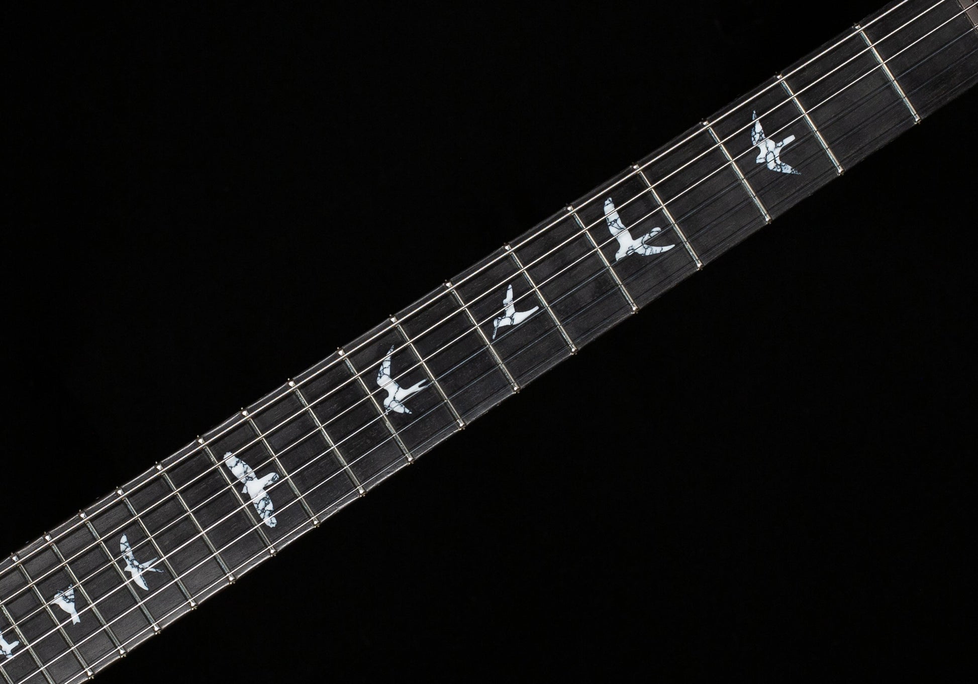 PRS Private Stock 11733 Custom 24 White Doghair Ash Top (358)
